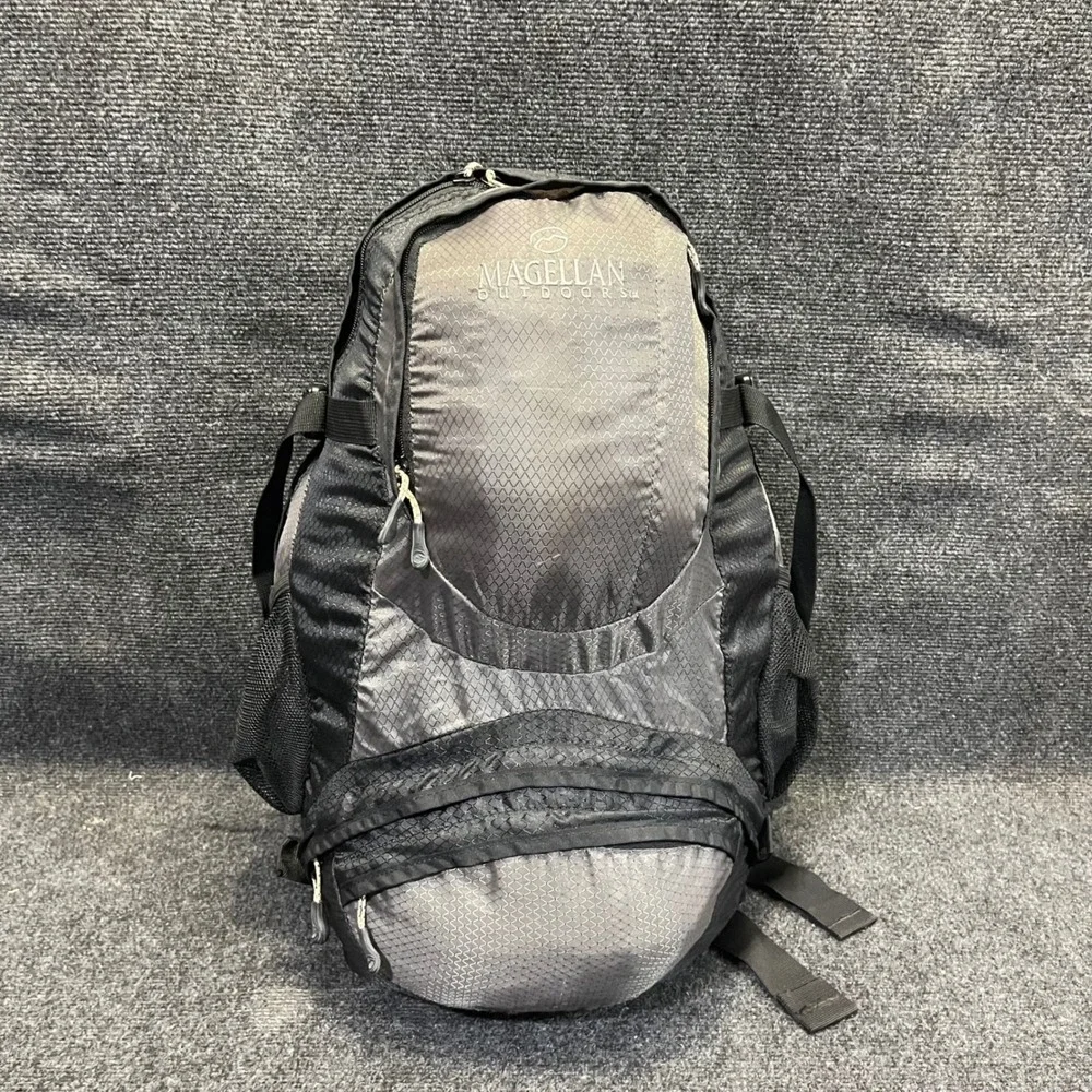 Magellan Outdoors TB072-30L Technical Frame 30L Hiking Backpack Gray/Black Bag